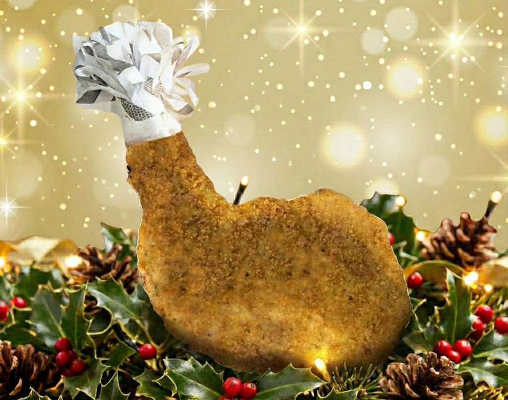 骨付きももフライドチキン