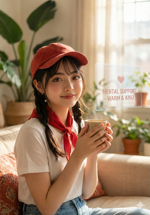 アゲミのメンタルサポート