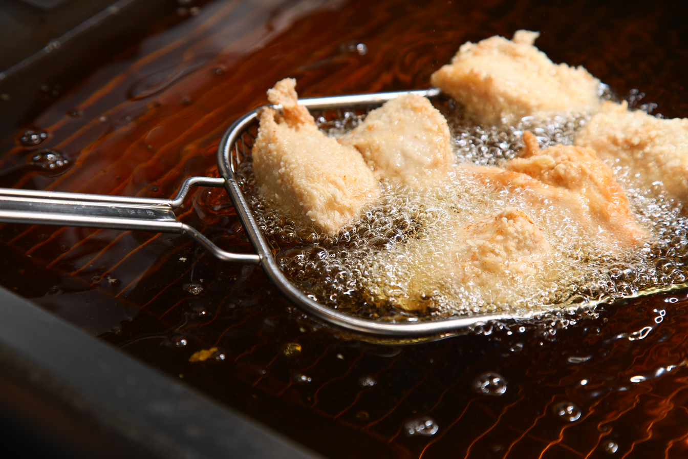 画像:しお唐揚げ