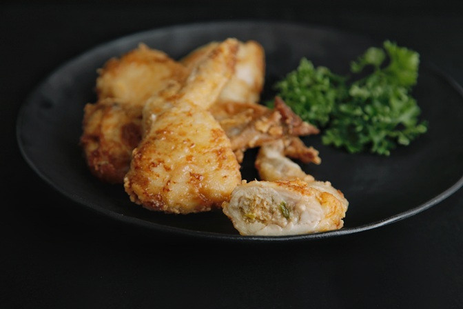 画像:手羽ぎょうざ