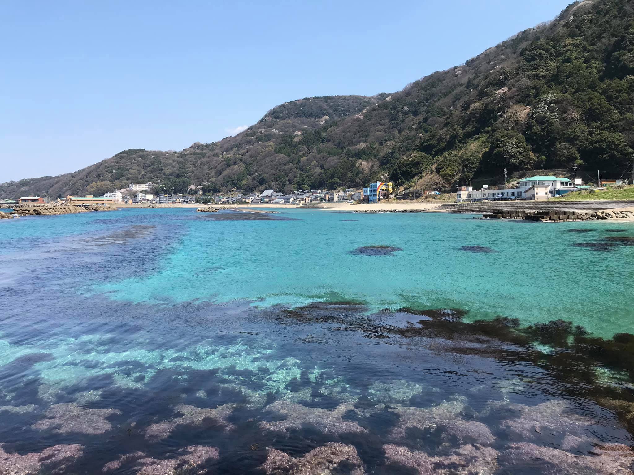 7月6日 越廼海水浴場の海開きです！