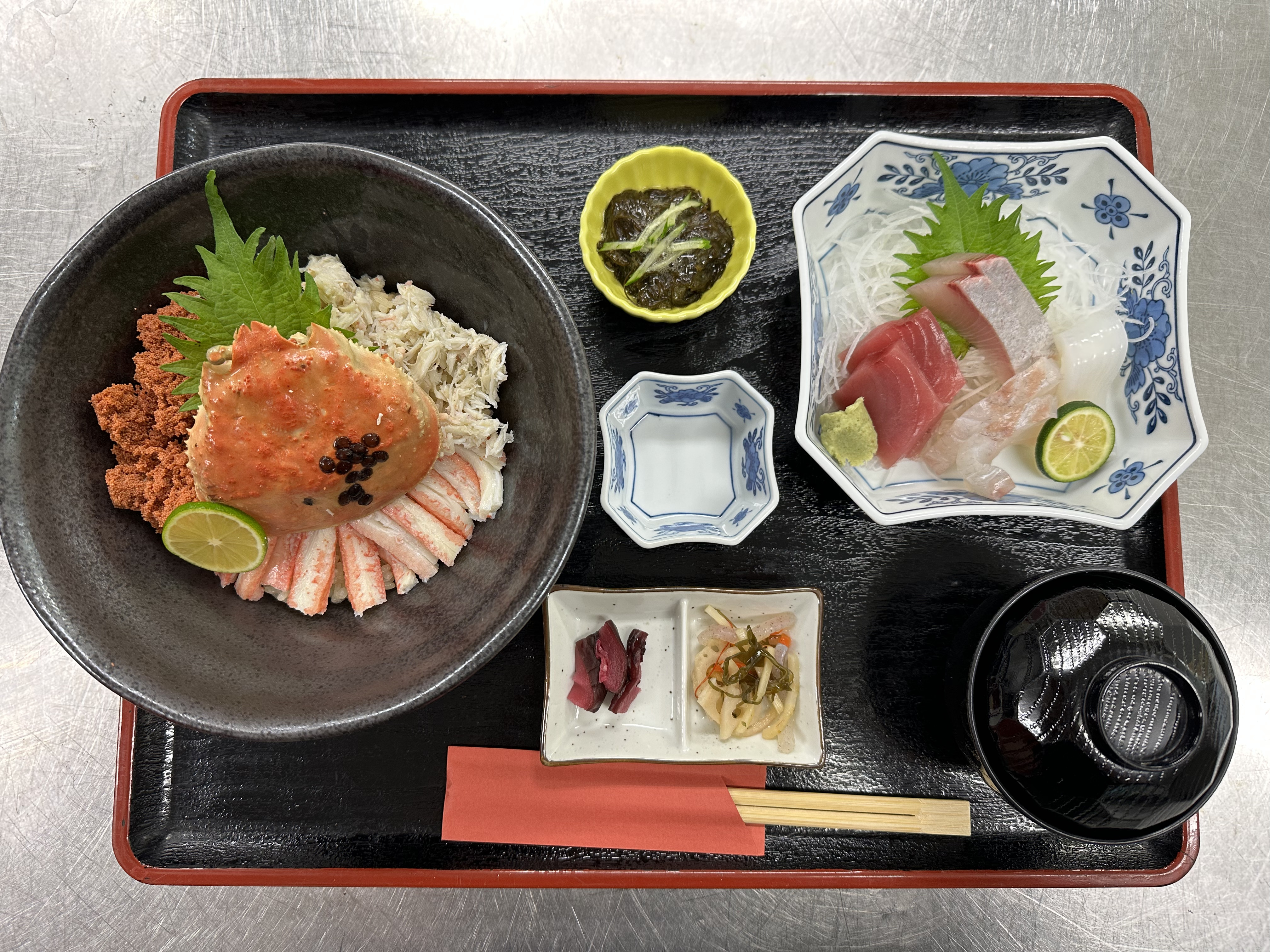 2025年11月7日～要予約　まつ田せいこ丼御膳