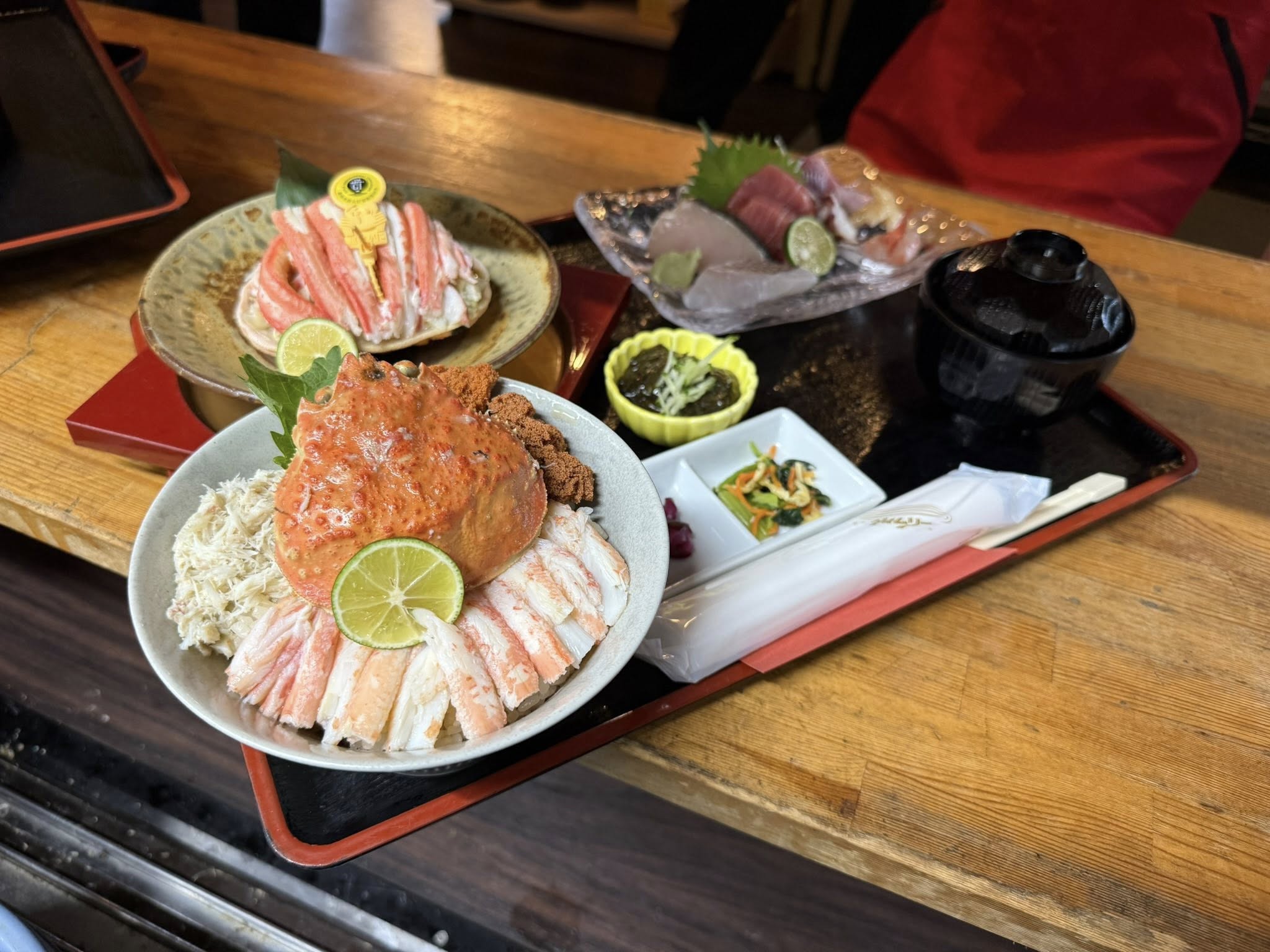 9月1日より越前ガニ・まつ田せいこ丼などの予約受付開始