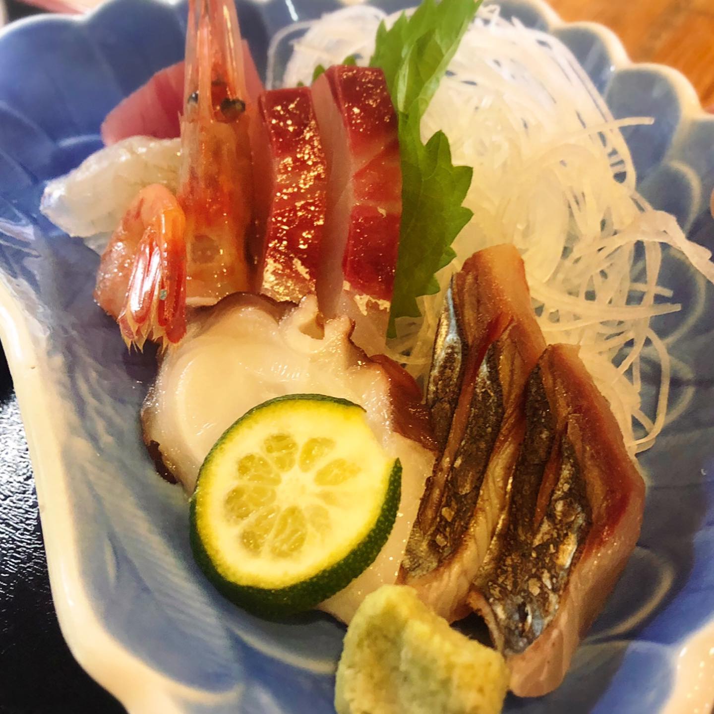 刺身盛合せ(1人前~）