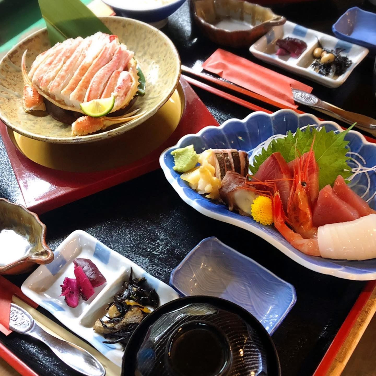 ずわいがに甲羅盛　御膳（時価）【要予約　2025/11/7～販売開始予定】