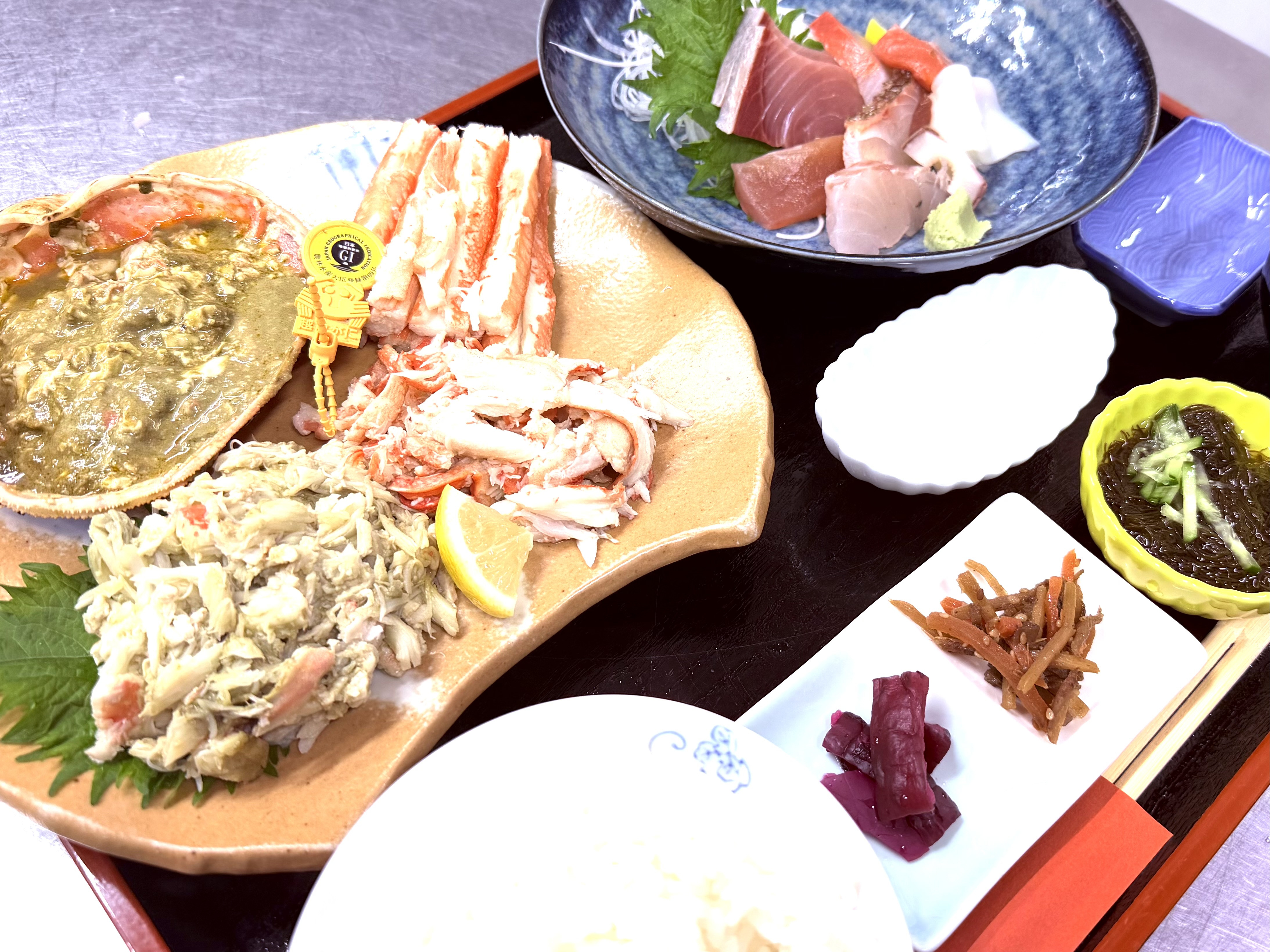 ずわいがにむき身　御膳（時価）【要予約　2025/11/7～販売開始予定】