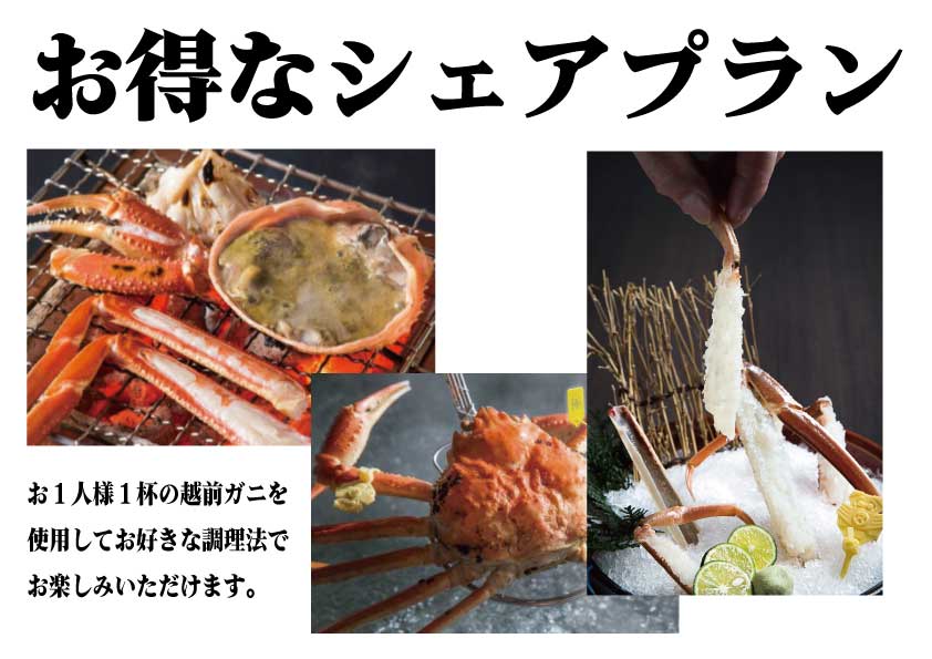 ご要望の多いシェアプラン受付開始♪