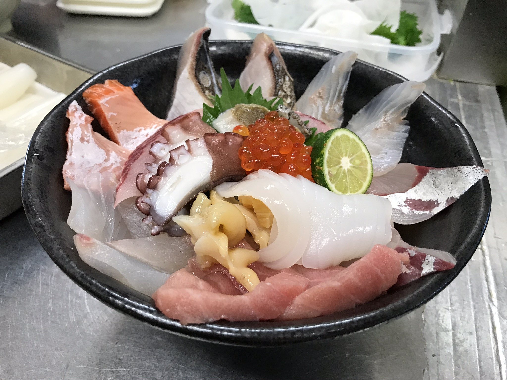 海鮮丼