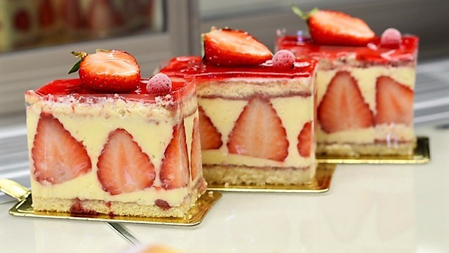 期間限定フレジェ