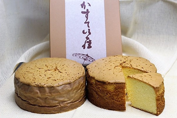 洋菓子屋のカステラ