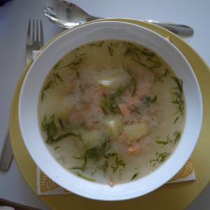 ランチ冬のスープは明日11月4日(金)からです。