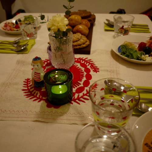 12月25日(木)クリスマスランチとディナー(セミビュッフェ)のご案内