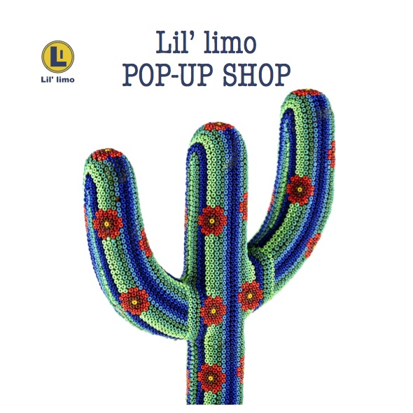 Lil’ limo POP UP SHOP