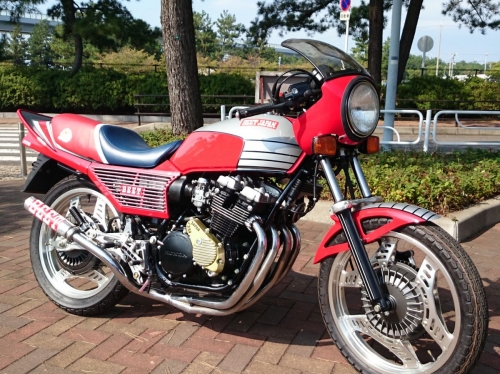 cbx400f   beet   木山スペシャル