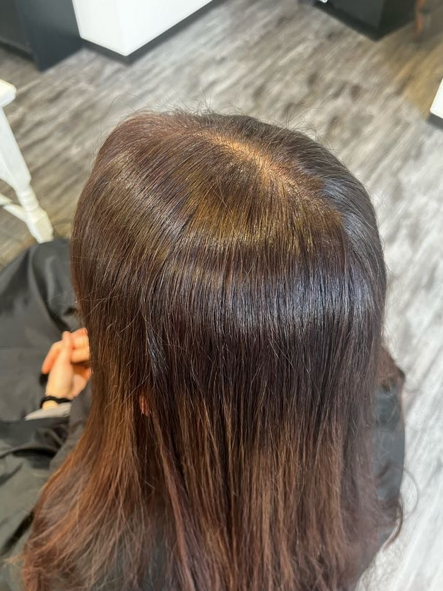 【透明感チャージ】大人のメンテナンスカラー