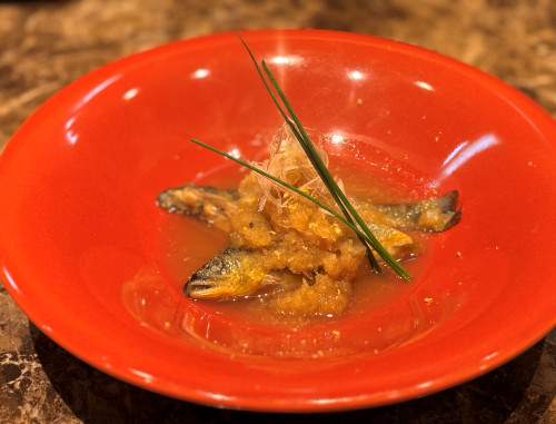 子持ち鮎の柚子風味のおろし煮.jpg