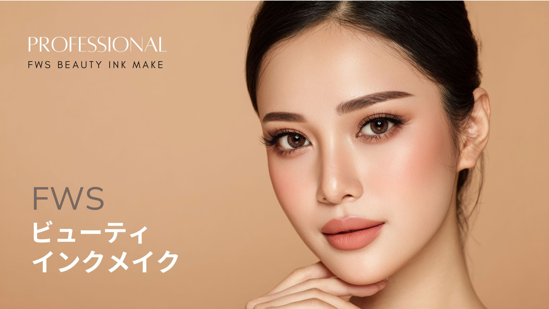 FWS Beauty INK MAKE 「ビューティインクメイク」始まります。