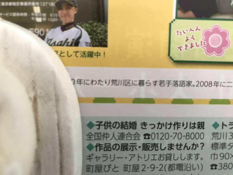 ほっとタウン（２０１９年１２月号）に掲載されました！