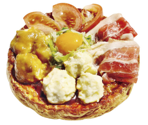 本日よりお好み焼き半額‼️