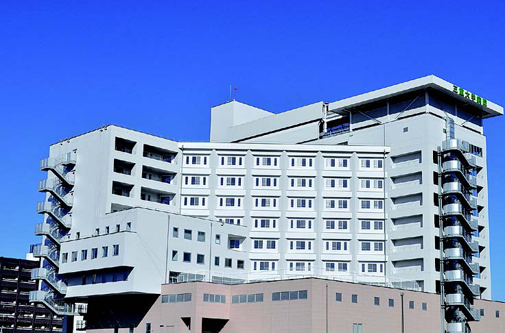 三重大学病院の外観