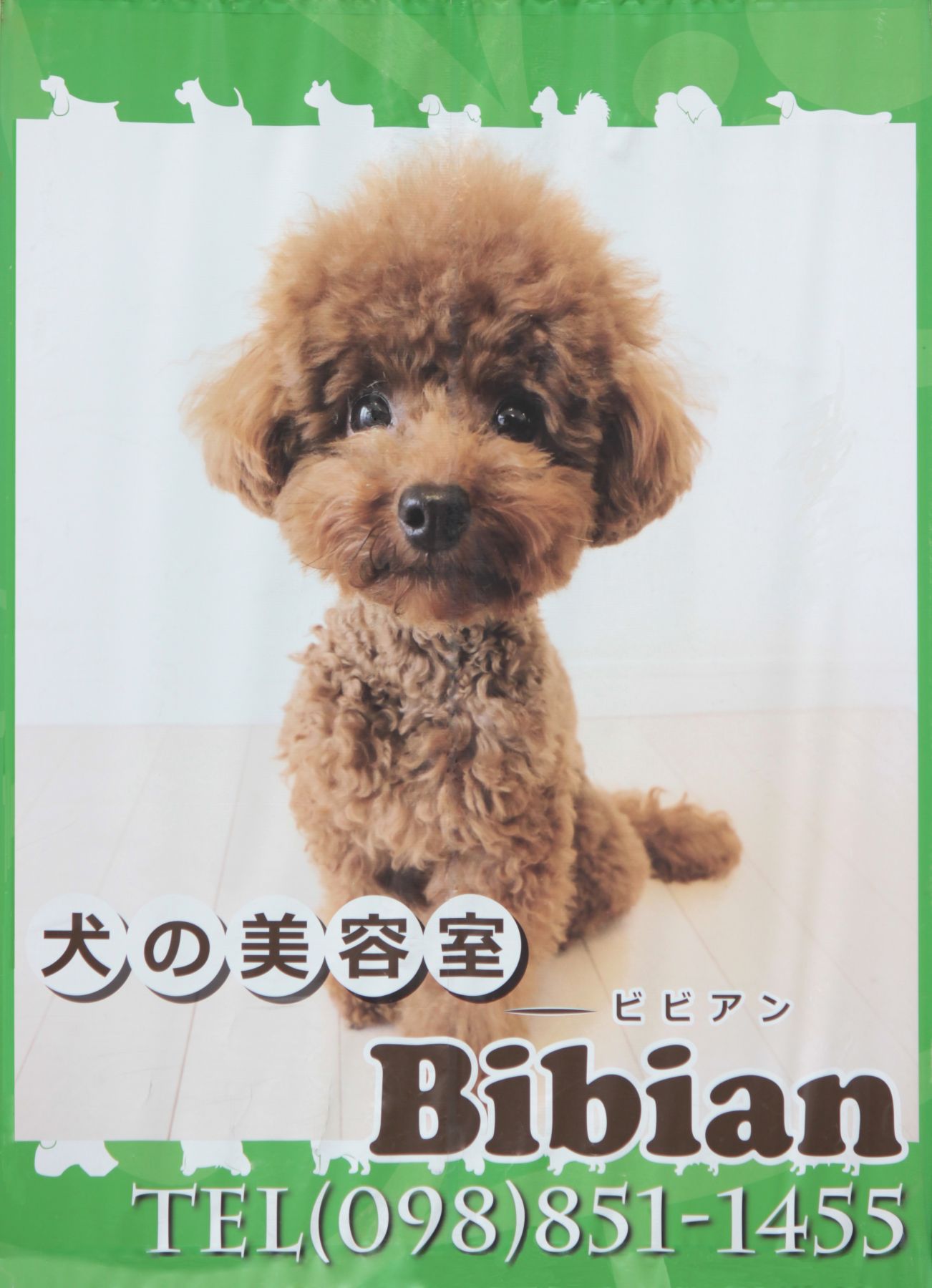 犬の美容室 ビビアン