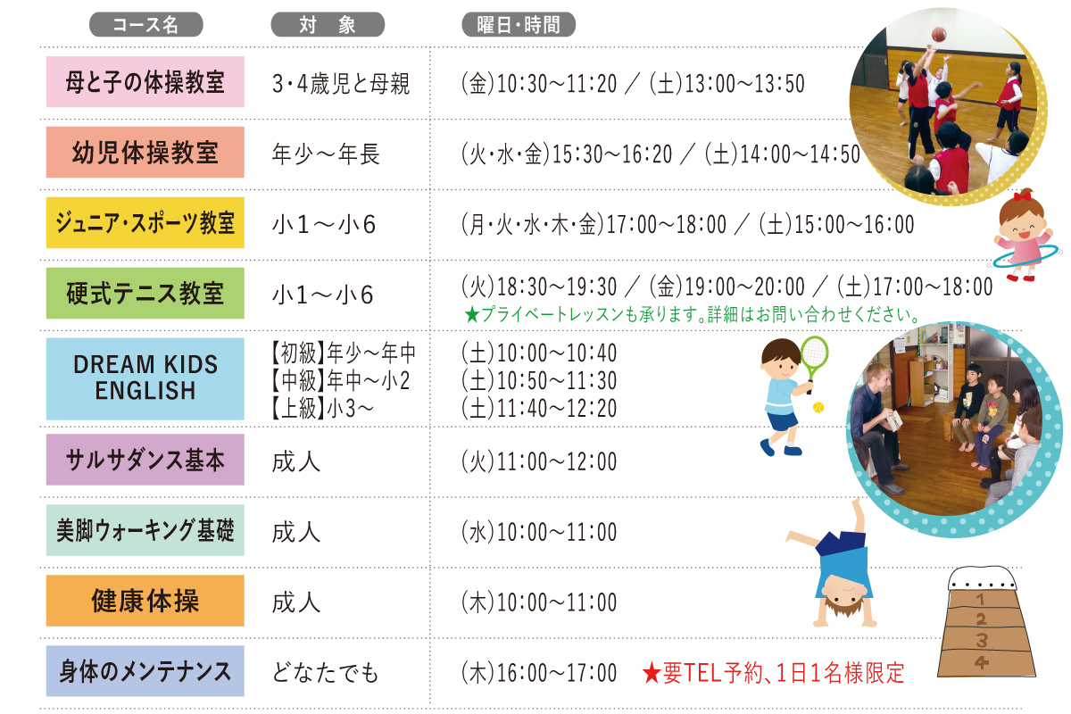 コース一覧
