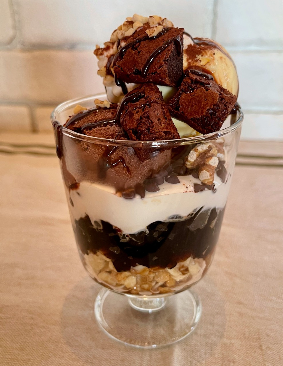 コーヒーチョコサンデー