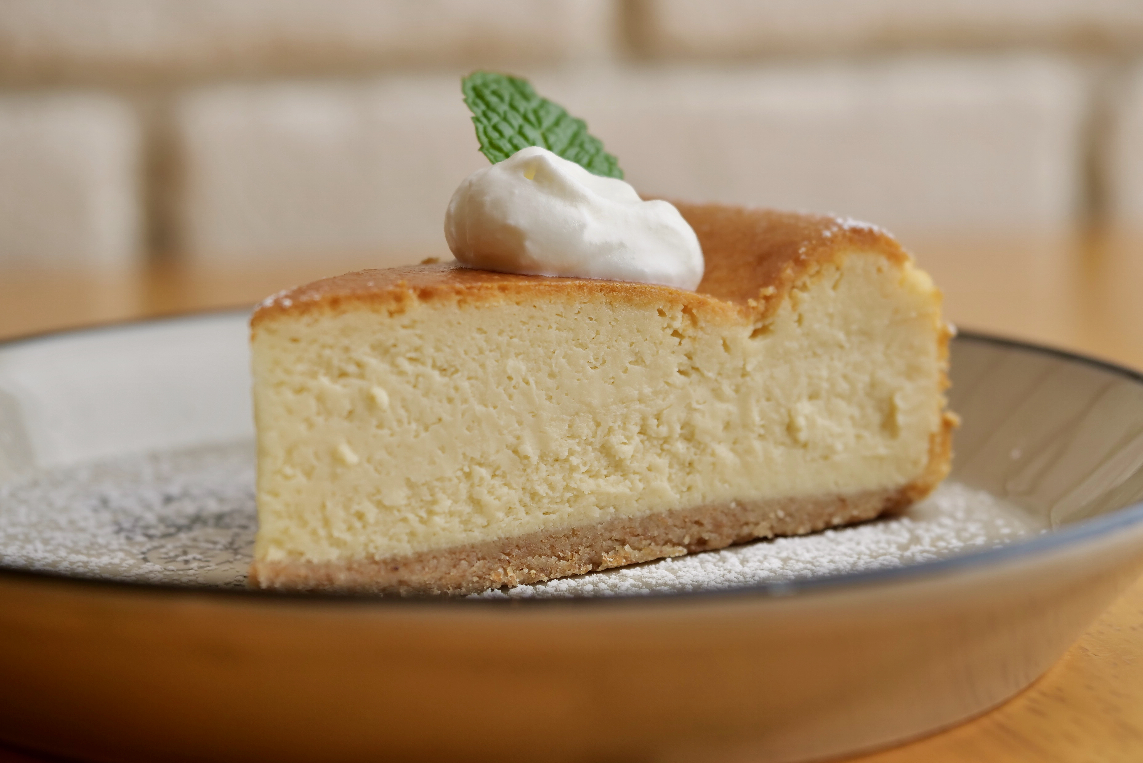 ベイクドチーズケーキ