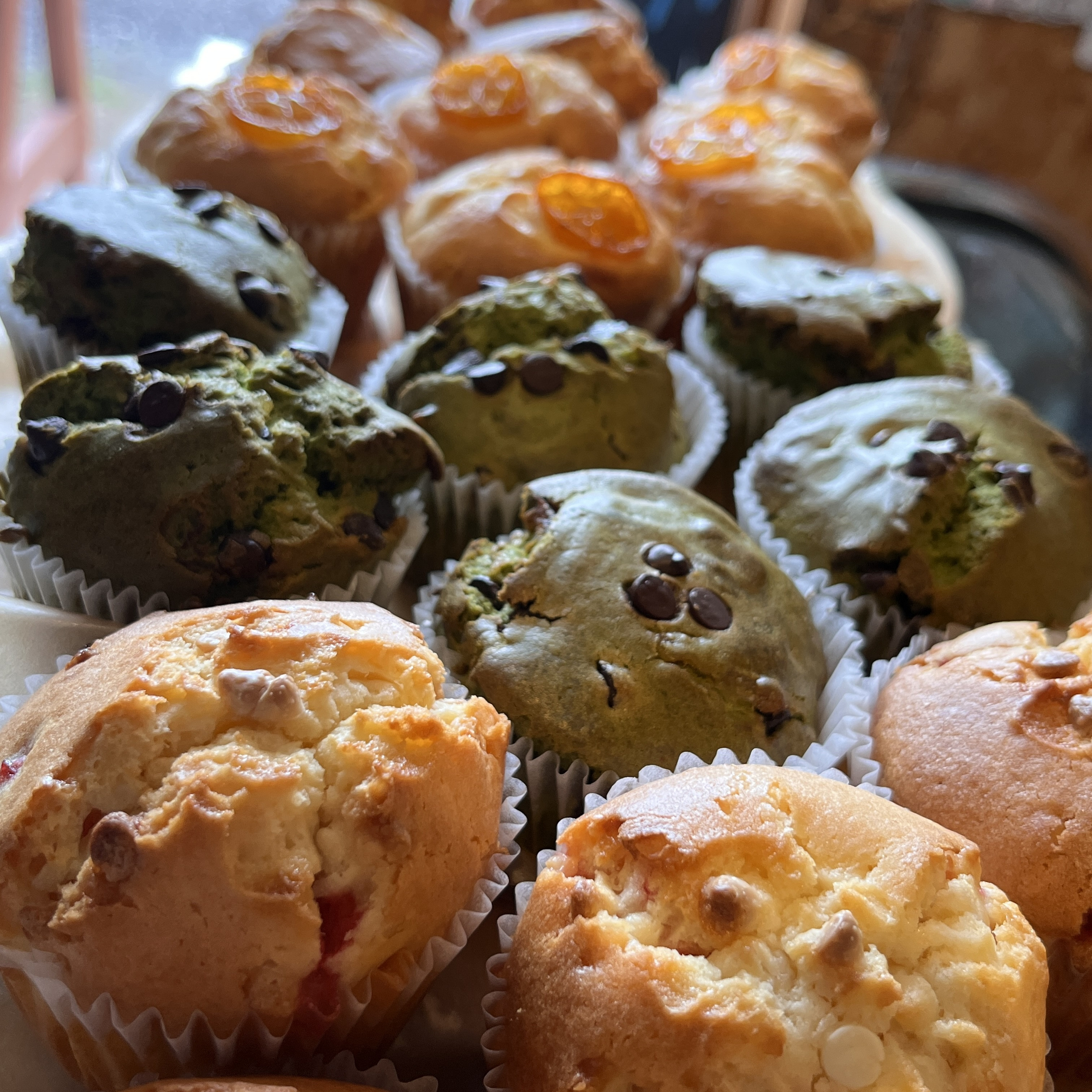 本日のマフィン