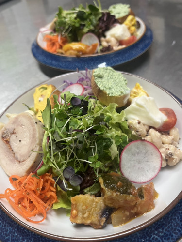 ａｎｔｉｐａｓｔｏｍｉｓｔｏ（前菜の盛り合わせ）