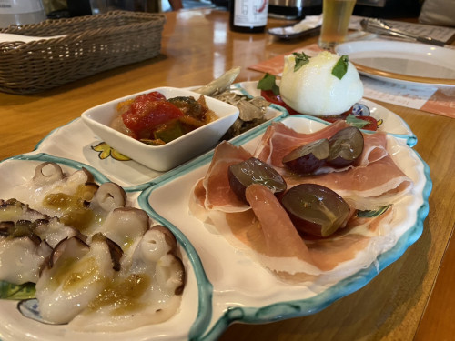 ジェノベーゼパスタ