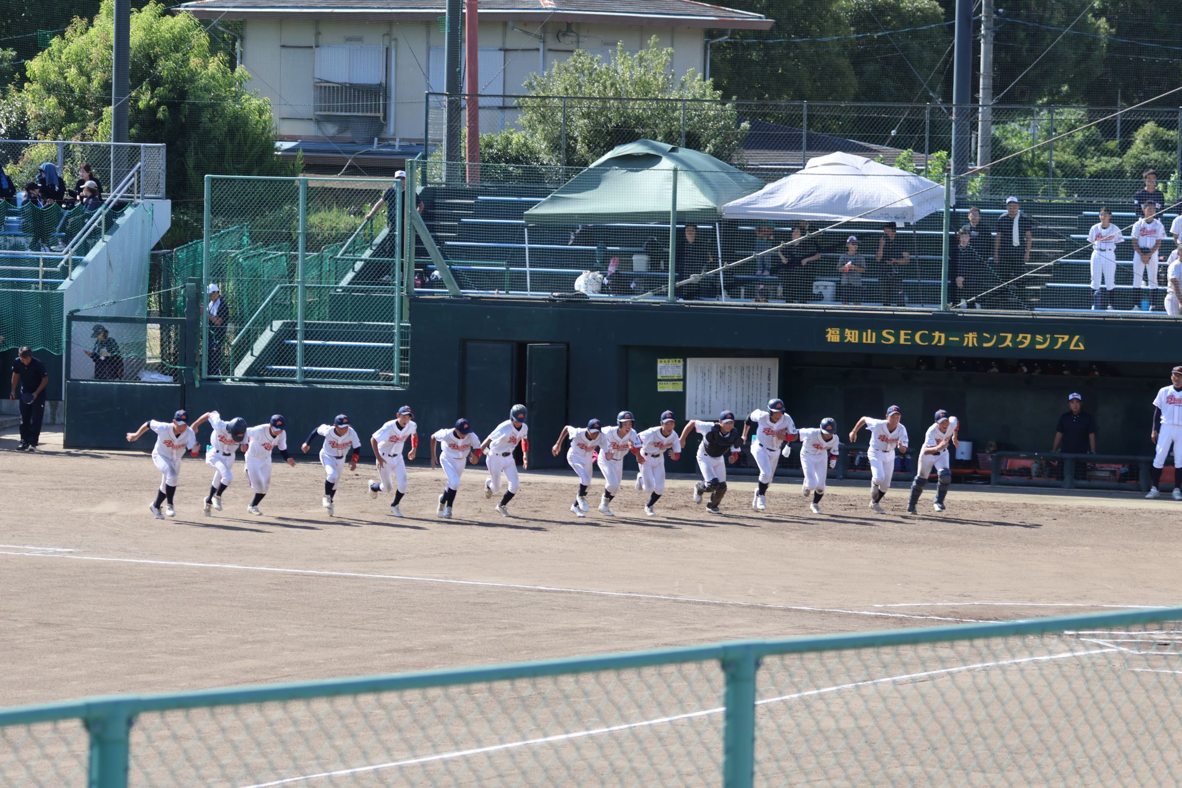 秋季大会　応援ありがとうございました