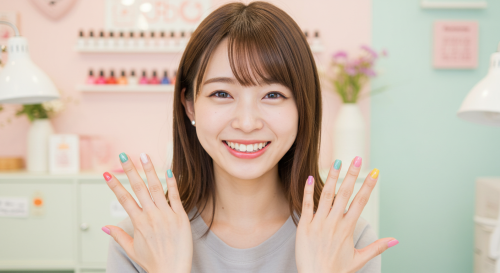 安心定額ジェルネイル・勝どきネイル 東武ストア隣！
勝どき駅からすぐ。LINEで空席確認＆即予約！
お試しワンカラーハンドもフットも　4980円