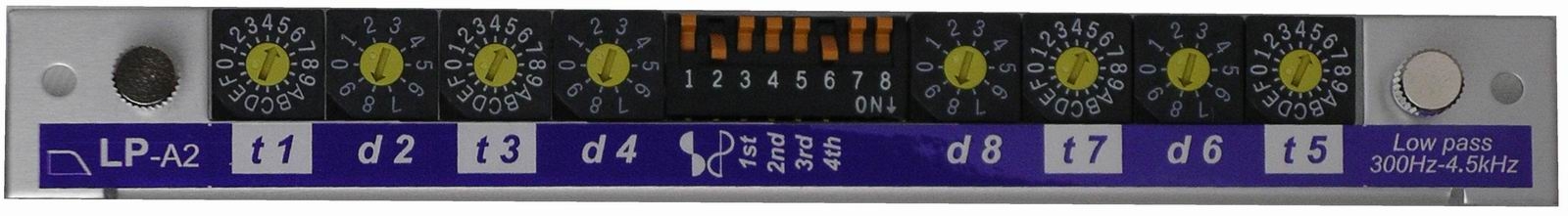 All Mode LPF Module: LP-A2 - on Capsule そして toneCapsule