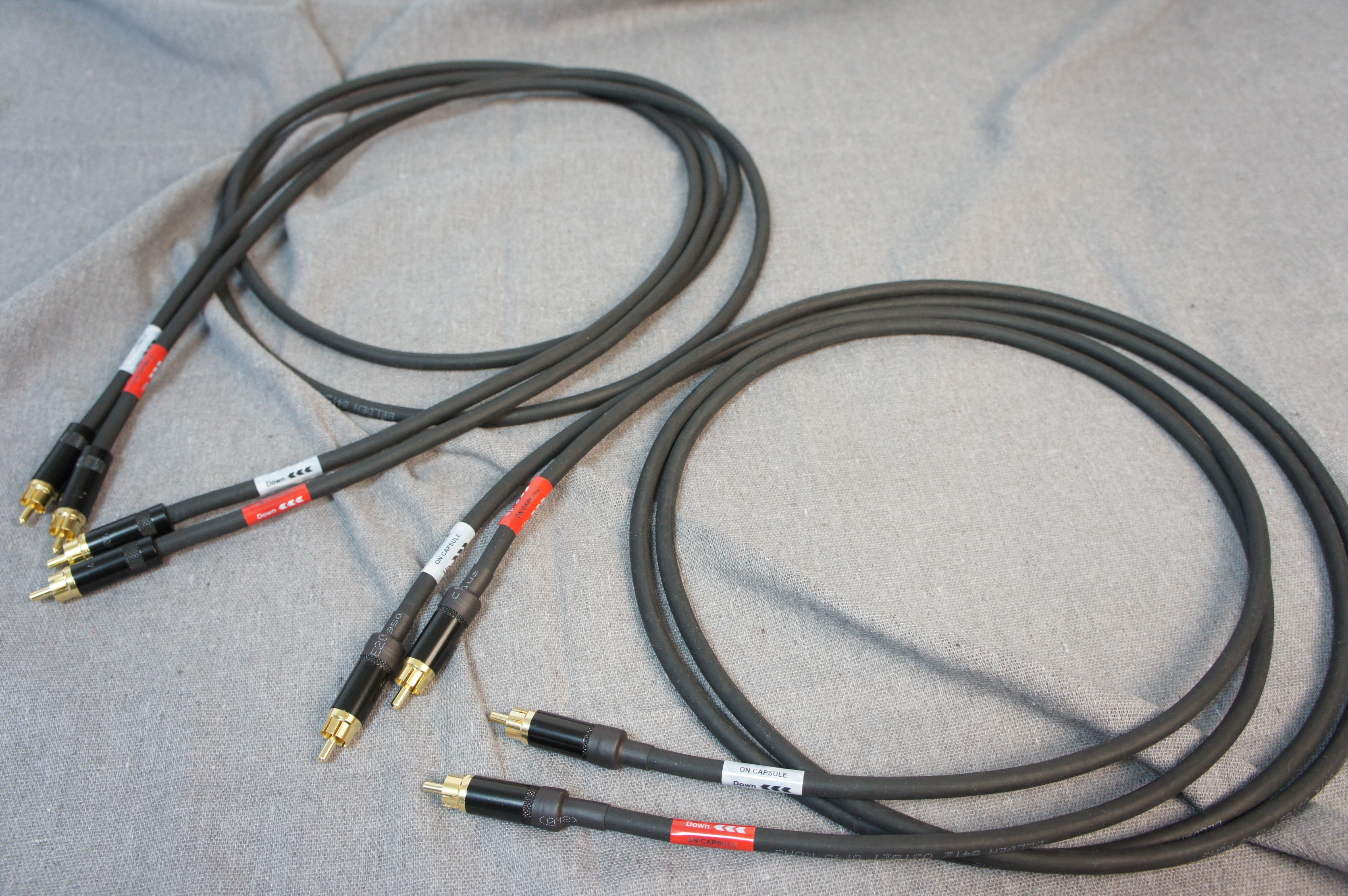 Amazon | RCA 6.35mm 変換ケーブル 1.5M - SOOMFON 6.35mm(オス