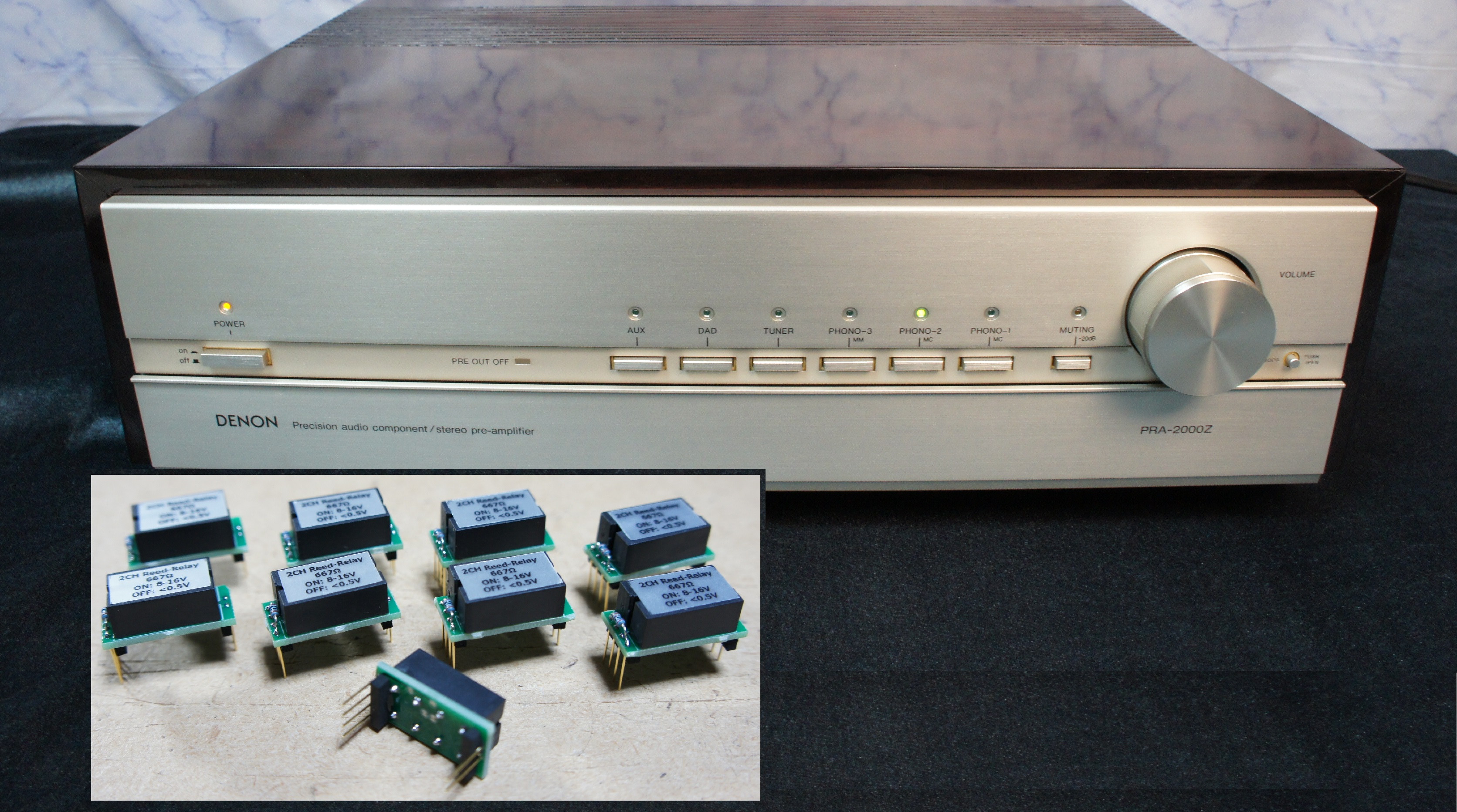 アンプ DENON PRA-2000zr DENON PRA-2000ZRを買い取ったその後・・・