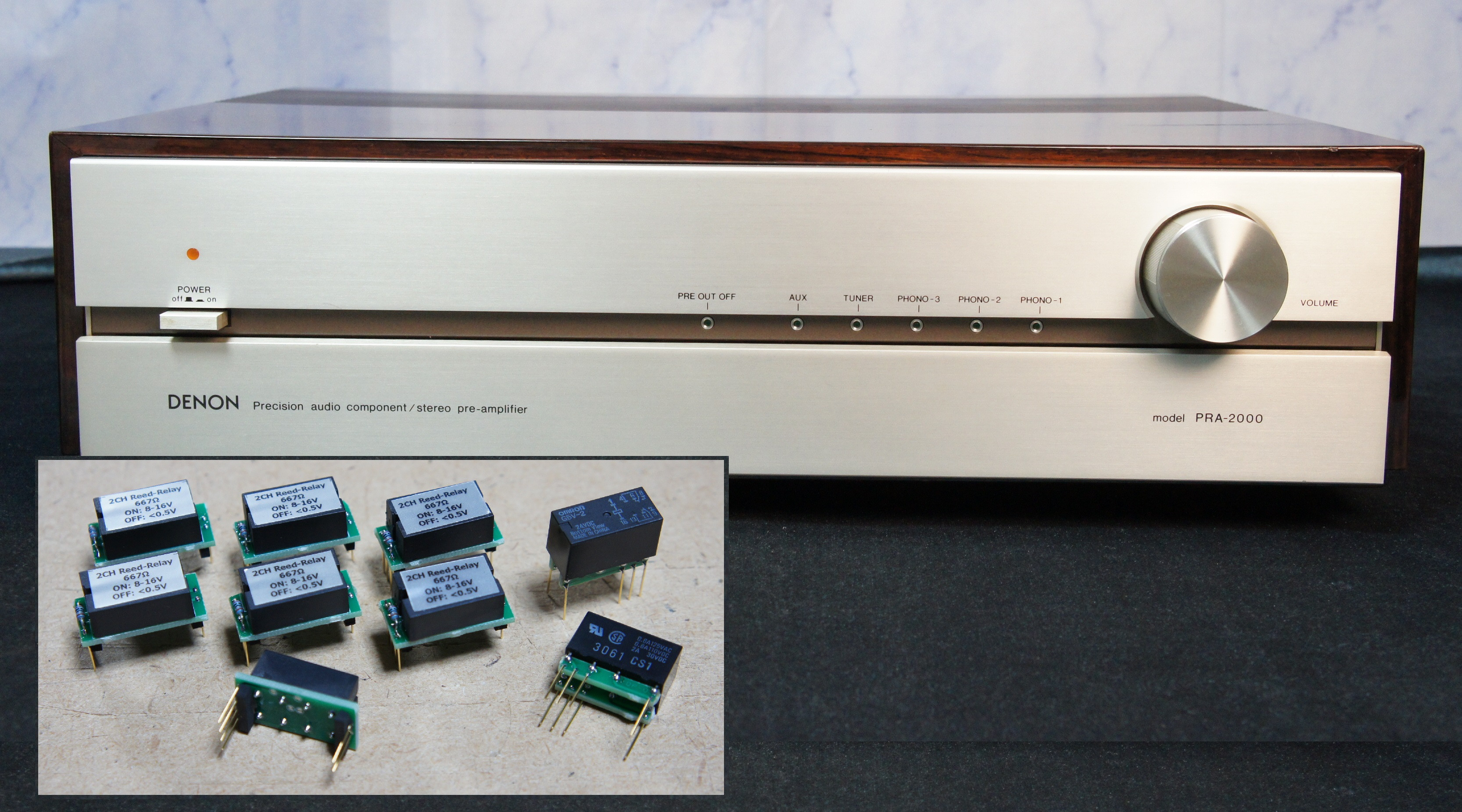 プリアンプ DENON PRA-2000Z DENON⁄デノン PRA-2000Zジャンク品 2026年