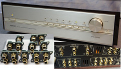 RCAジャック交換KIT (PRA-2000Z, PRA-2000ZR用)