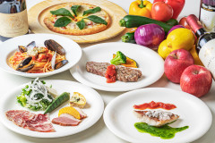 グループでのご利用・ゆっくりとお食事お一人様用、メニューをご用意しました。 