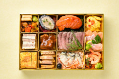 おせち料理　（1～2人用・3～4人用）豪華洋風おせち料理1段