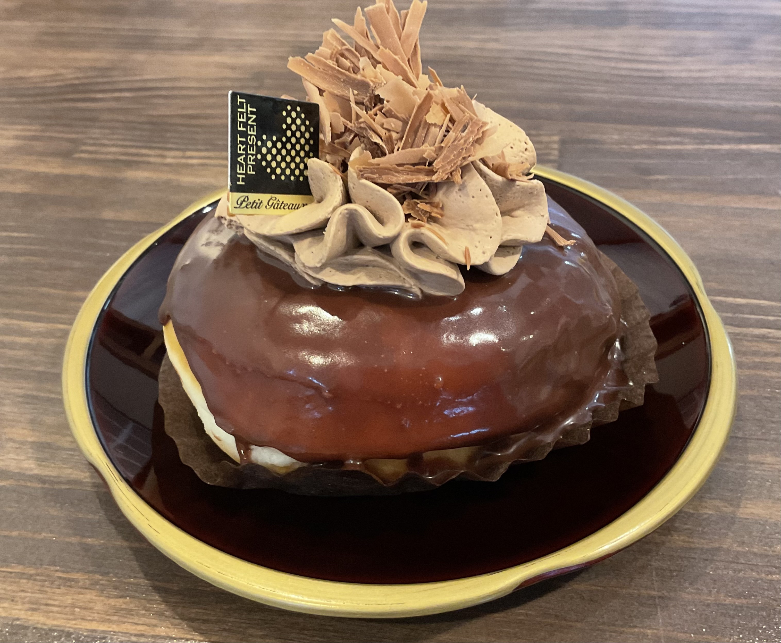 生ドーナツ　チョコ