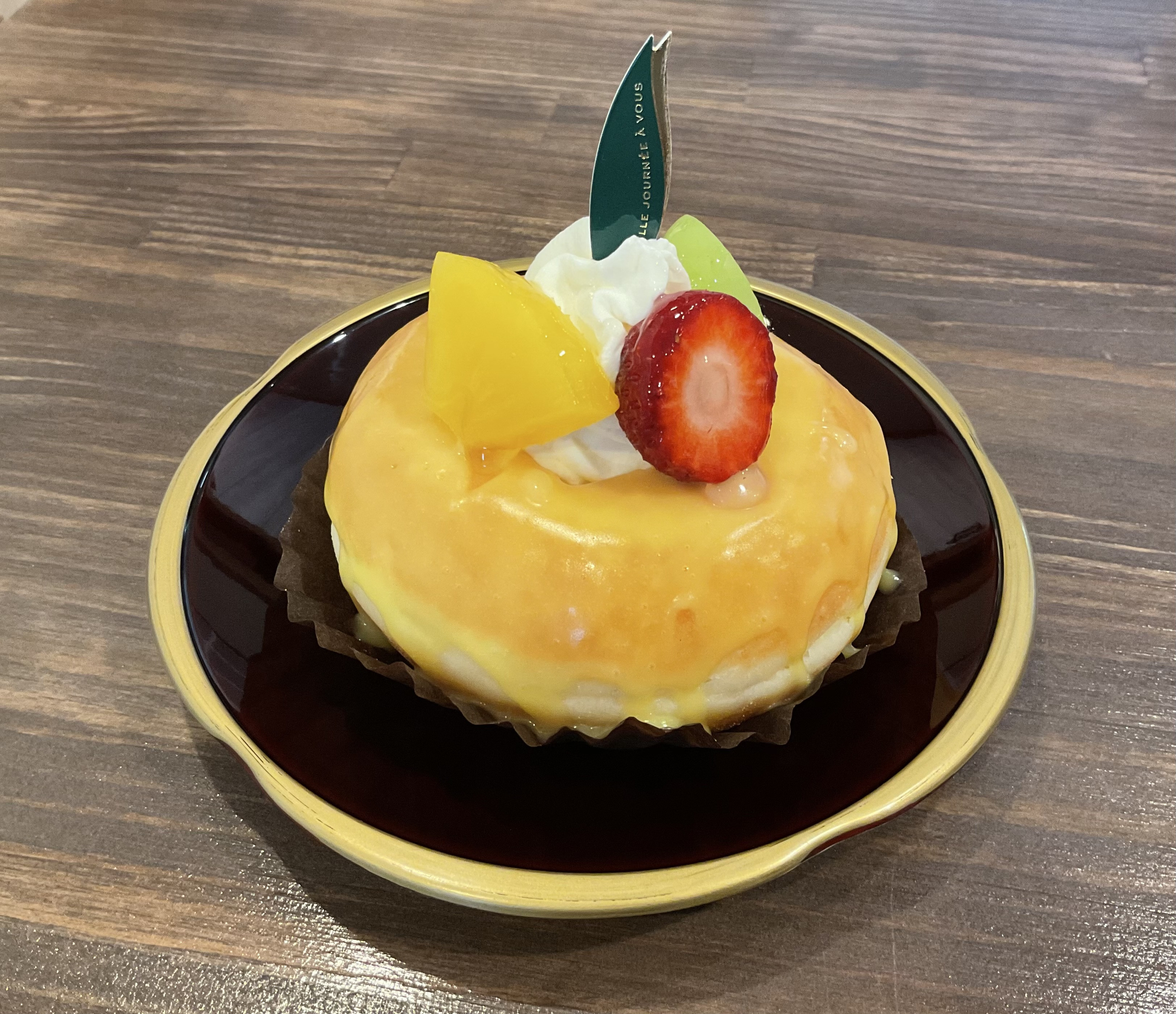 生ドーナツ　フルーツ