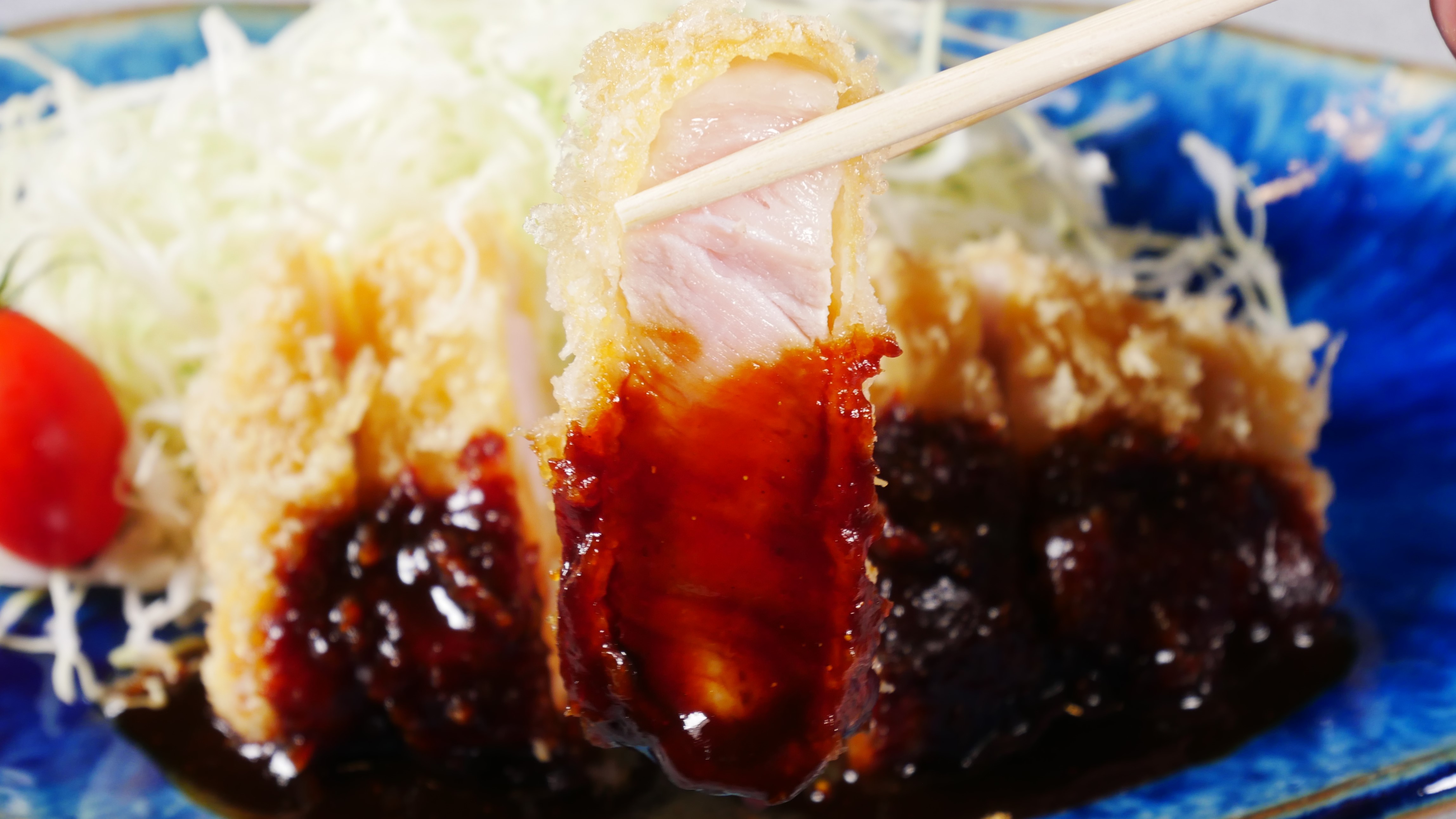 王様の味噌カツ定食　￥2000 税込￥2200