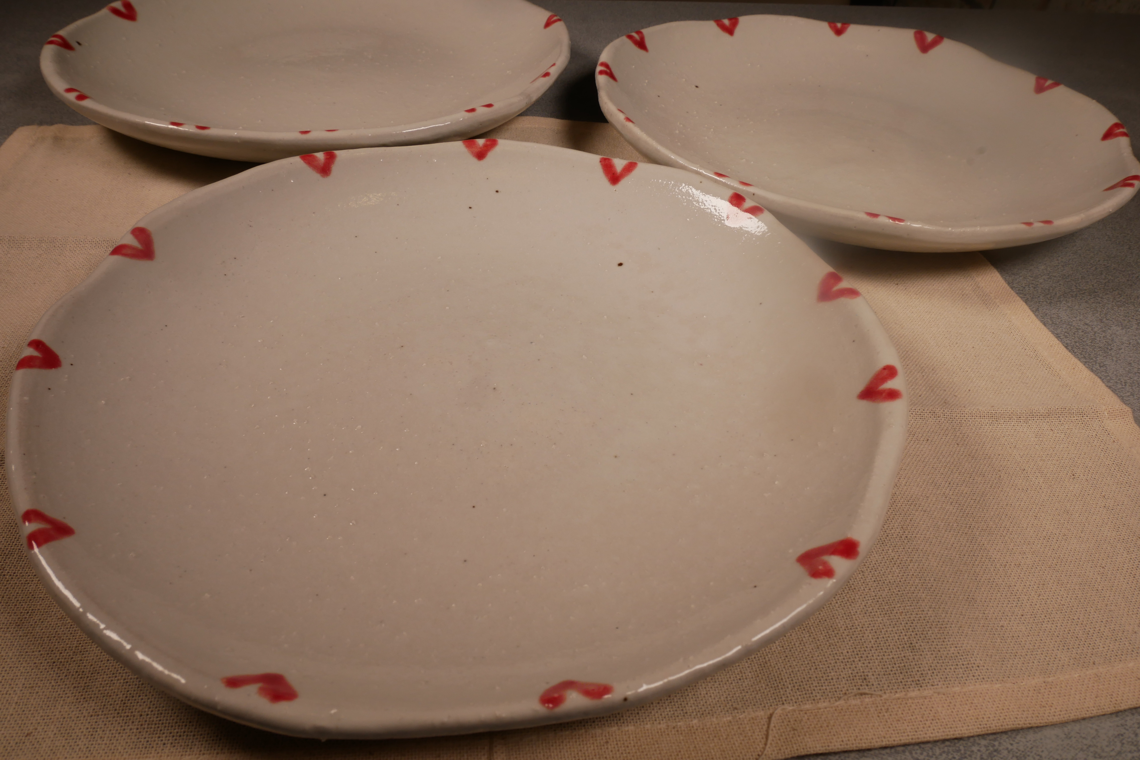 お皿が変わりました。