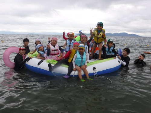 びわ湖水遊び.JPG