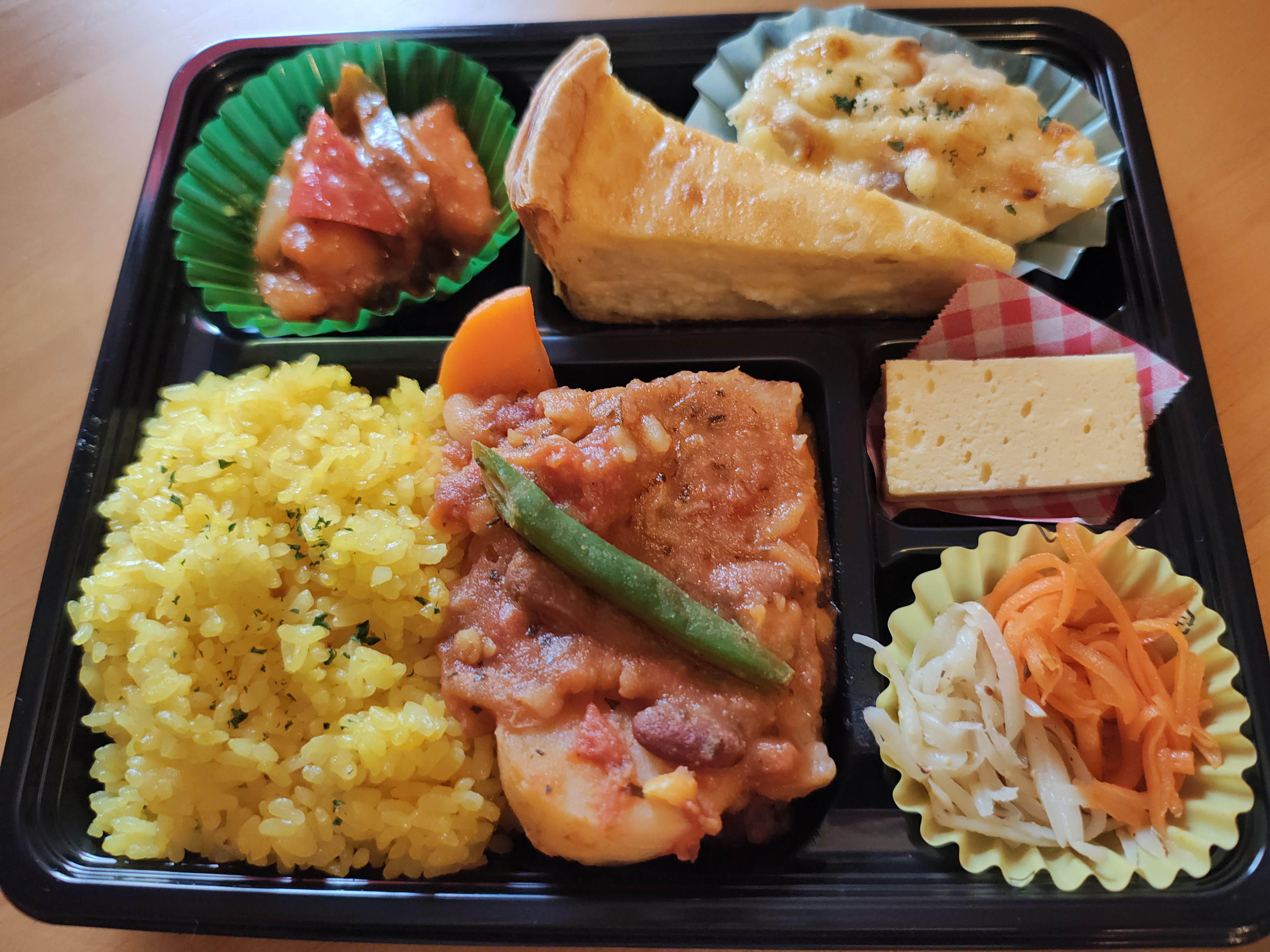 大人のフレンチ弁当の価格改定について