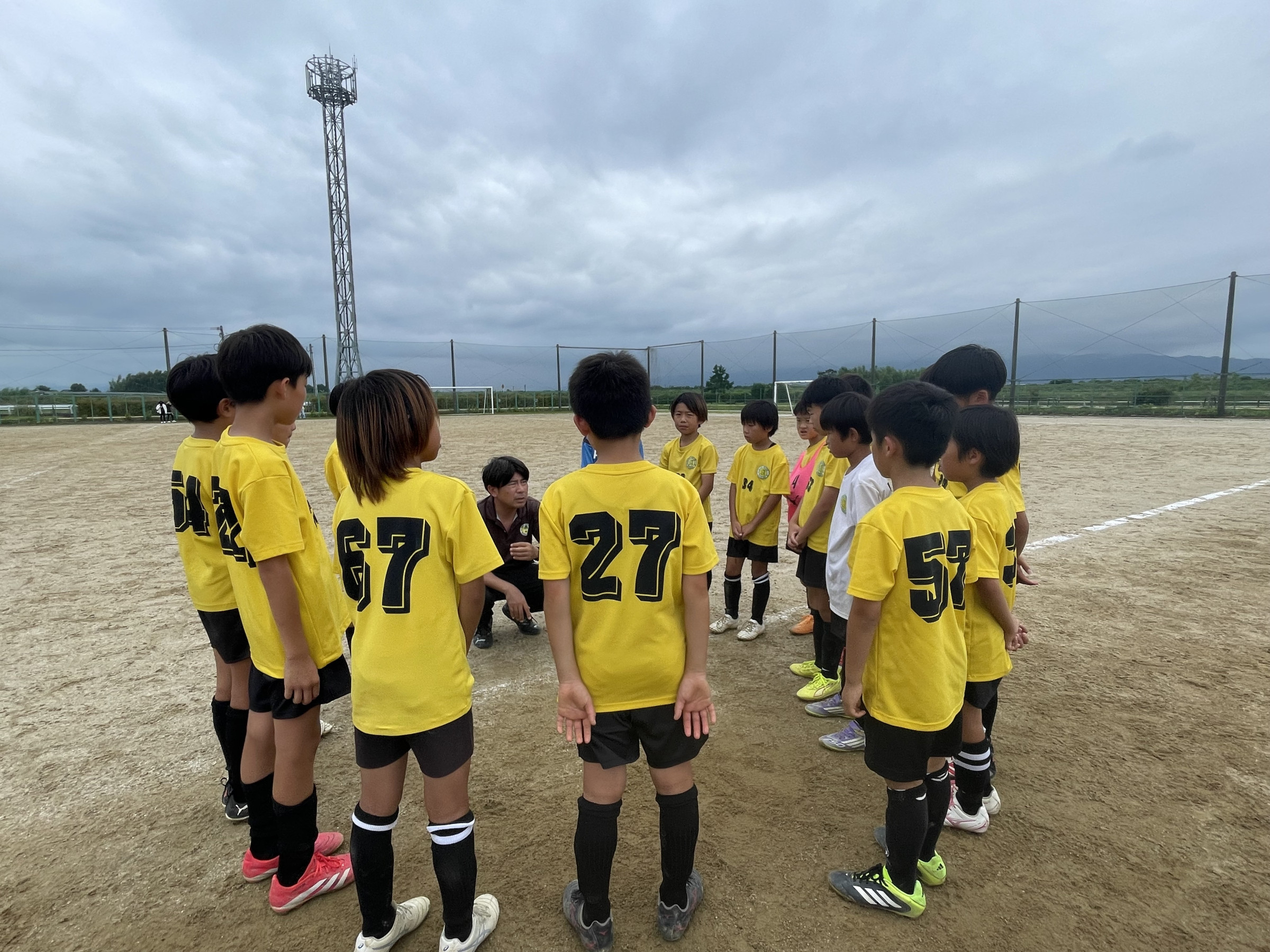 U11 ミーティング
