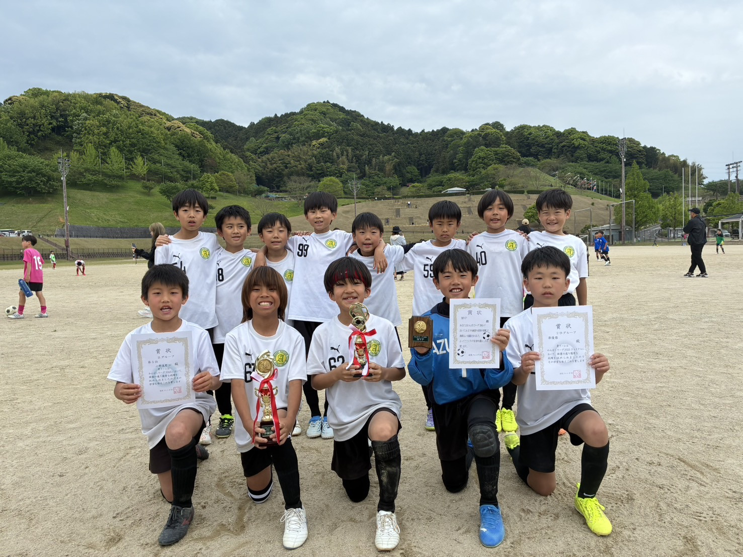 U10 カップ戦