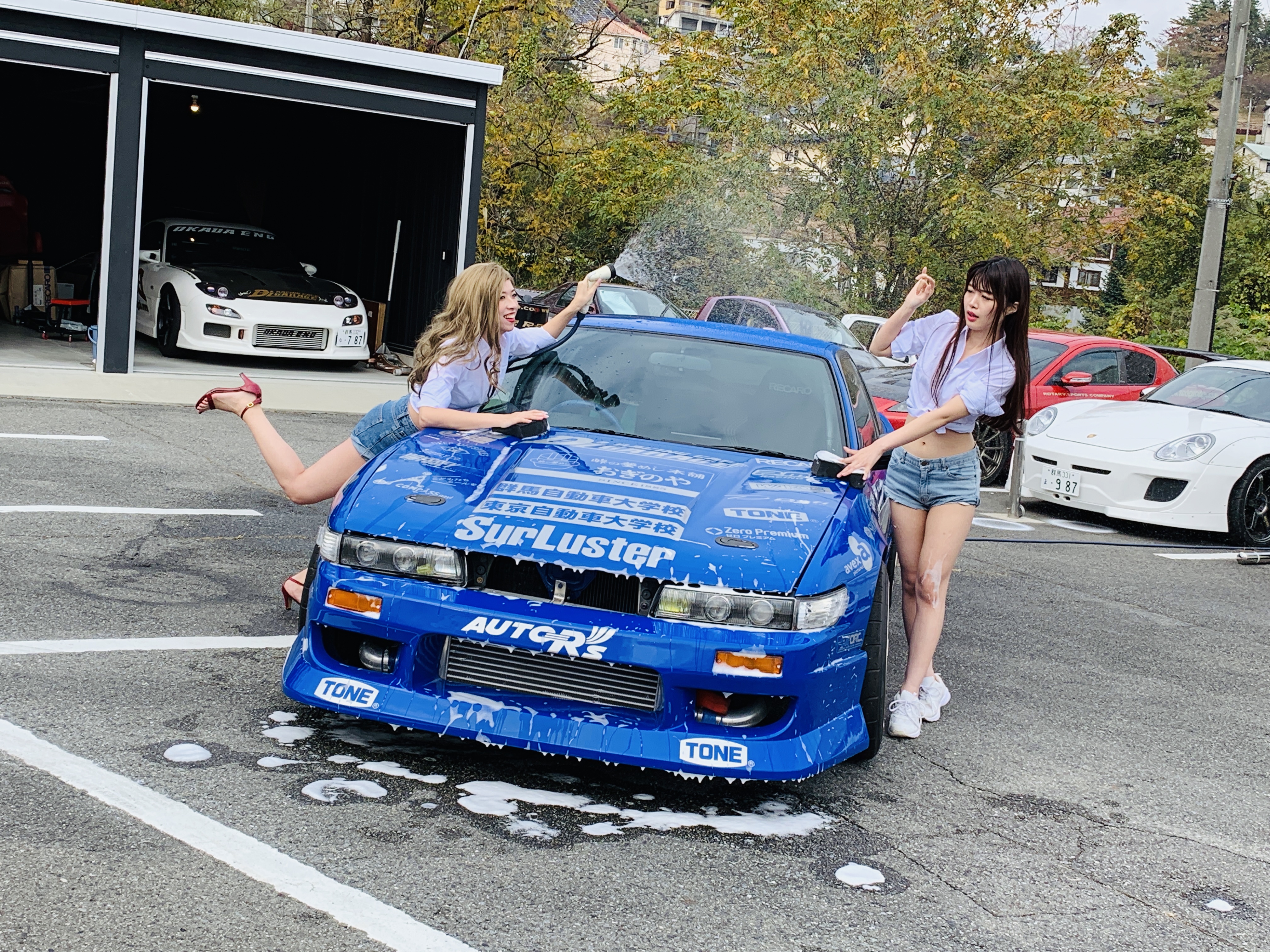 イニdフェス コスプレ参加についてはこちら Racingcafe D Z Garage