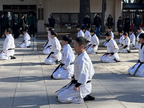 日本空手道 葵塾-鏡開き 2025-65923481188.jpg
